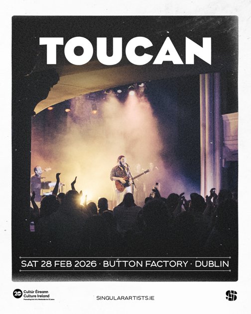 McGigMusic's tweet card. TOUCAN is the funk, pop and soul project of Irish songwriter Conor Clancy, emerging as one of the most exciting new voices to break out of Ireland. With brass-driven grooves, velvet-rich vocals and...