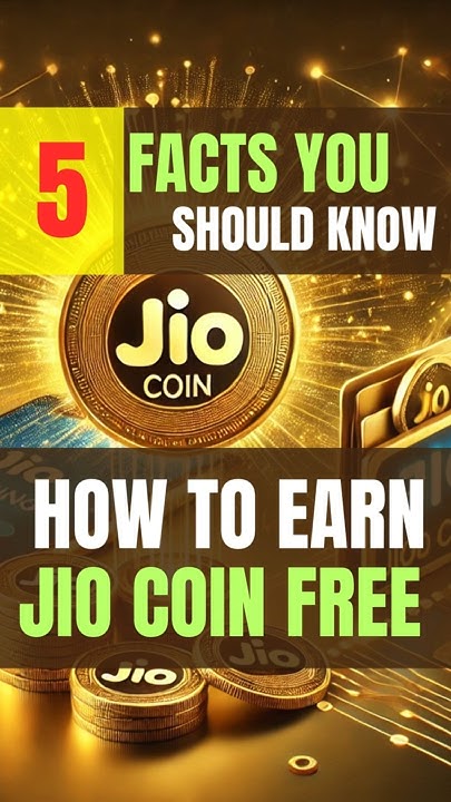 FinTechVeda9's tweet card. Jio Coin Kaise Earn Kare | How to Earn Jio Coin Free | What is Jio...