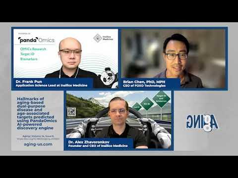 AgingJrnl's tweet card. Longevity & Aging Series (S1, E1): Dr. Alex Zhavoronkov and Dr. Frank...