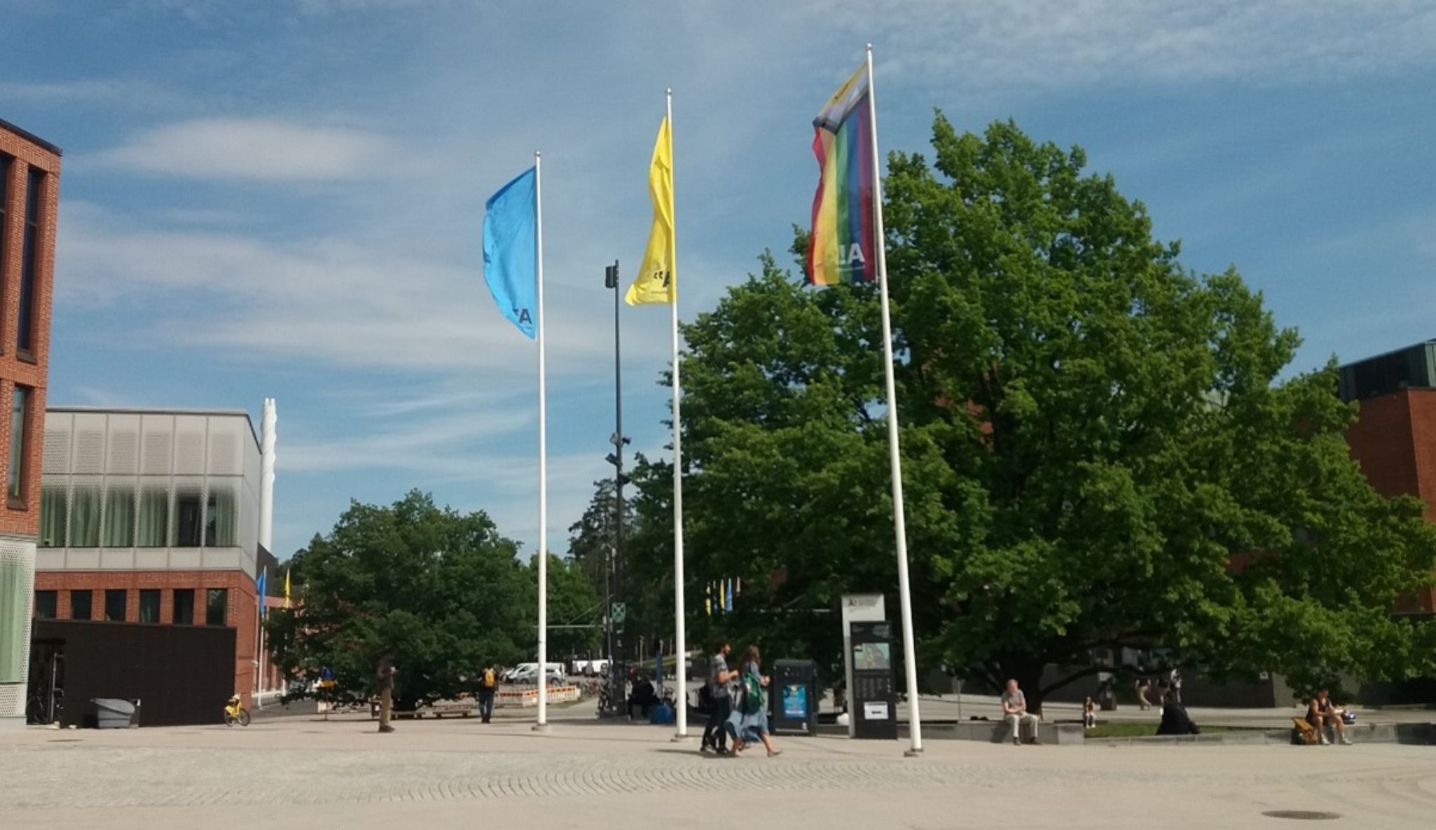 the_DARe_Hub's tweet card. David Alvarez Castro from the DARe team shares some of the latest innovations presented at the MATSim User Meeting 2024