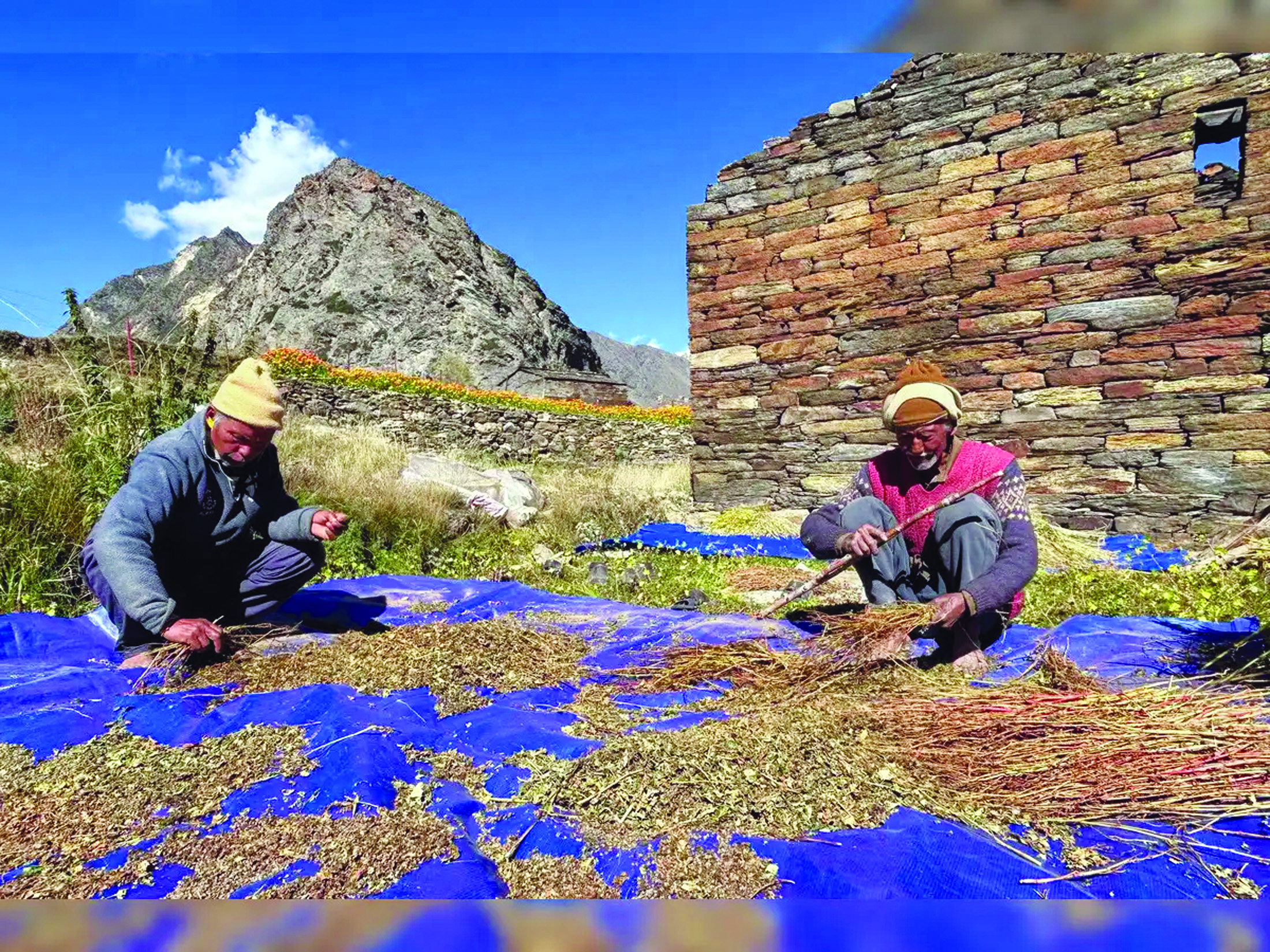 TheEarthNews1's tweet card. JAMMU: Aiming to overhaul infrastructure and services in border belts, the Jammu and Kashmir administration has prepared a detailed roadmap for the focused development of 124 strategic villages...