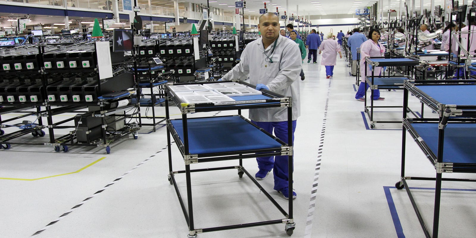 ManuPathWV's tweet card. Manufacturing activity expanded last month at its fastest pace in 2 1/2 years.