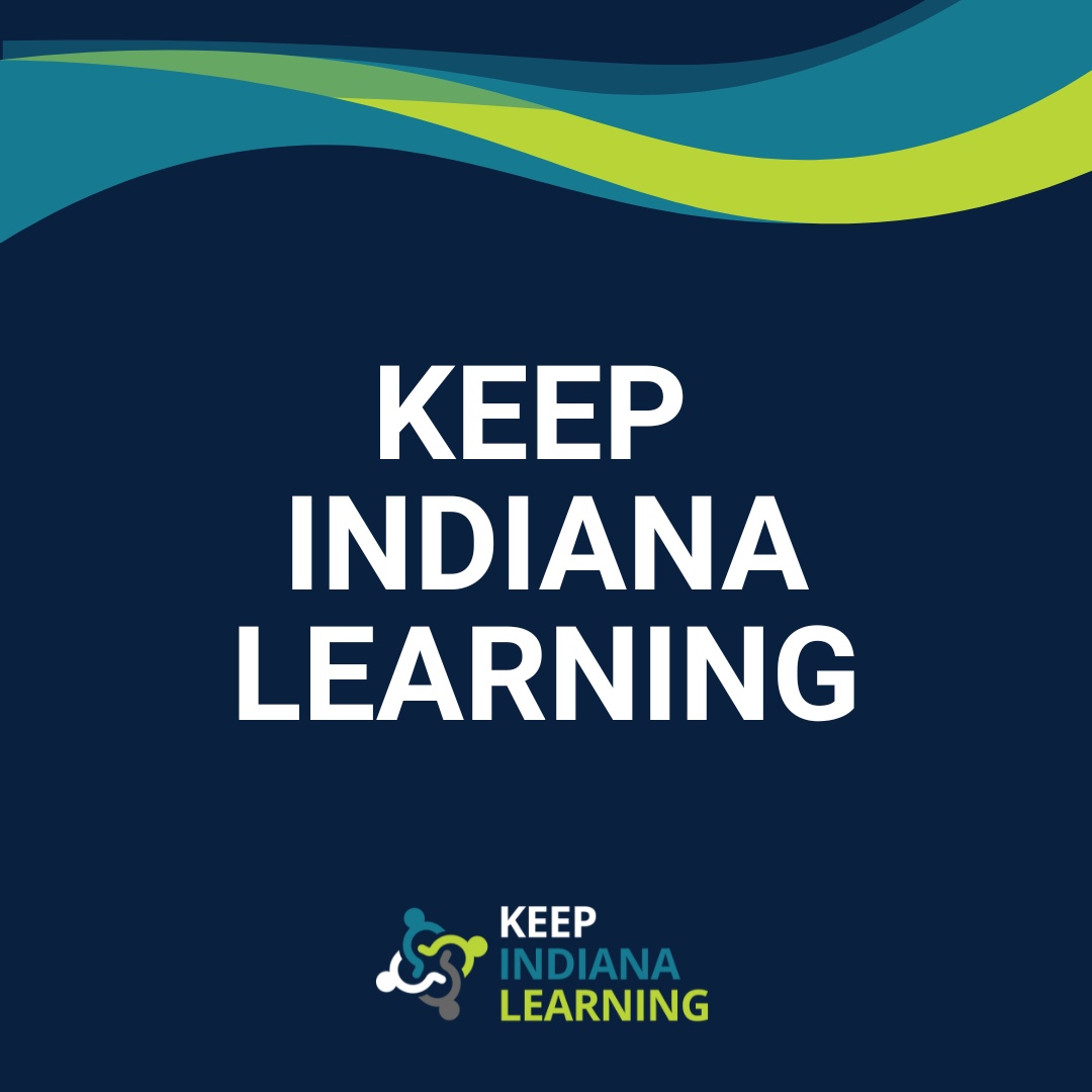 Jeffharker314's tweet card. Keep Indiana Learning - Keep Indiana Learning