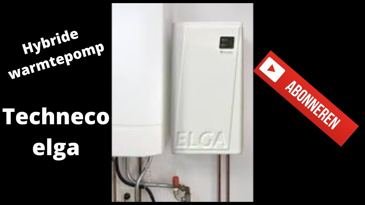 Technecobv's tweet card. Techneco Elga hybride warmtepomp