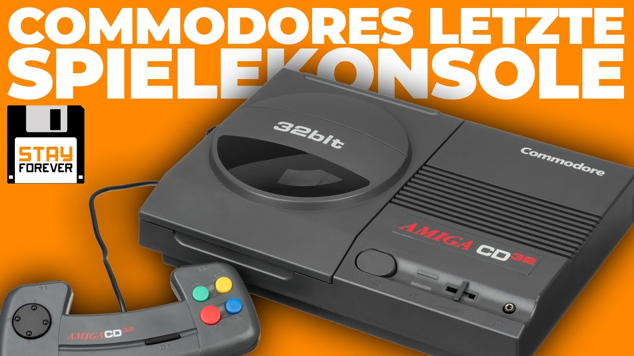 Retrojournal_de's tweet card. CD32 – Der 32-Bit-Amiga fürs Wohnzimmer (Teil 2/2)