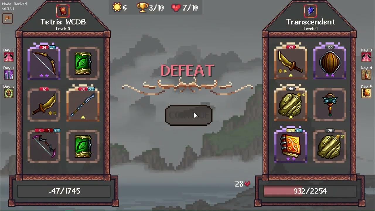 Tetris_wcdb's tweet card. [Oaken Tower] Amethyst shardfang amber party