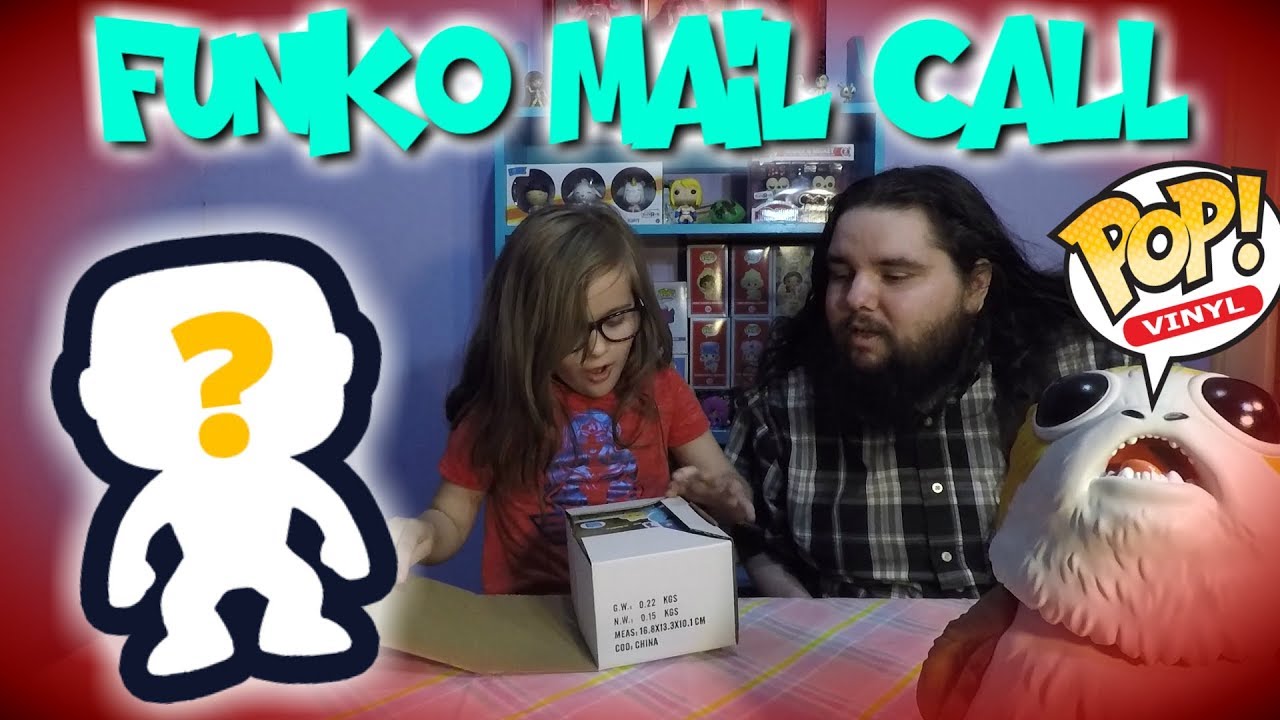 TheHarmoineShow's tweet card. Funko Pop Mail Call | 10 inch Porg |Ep 3