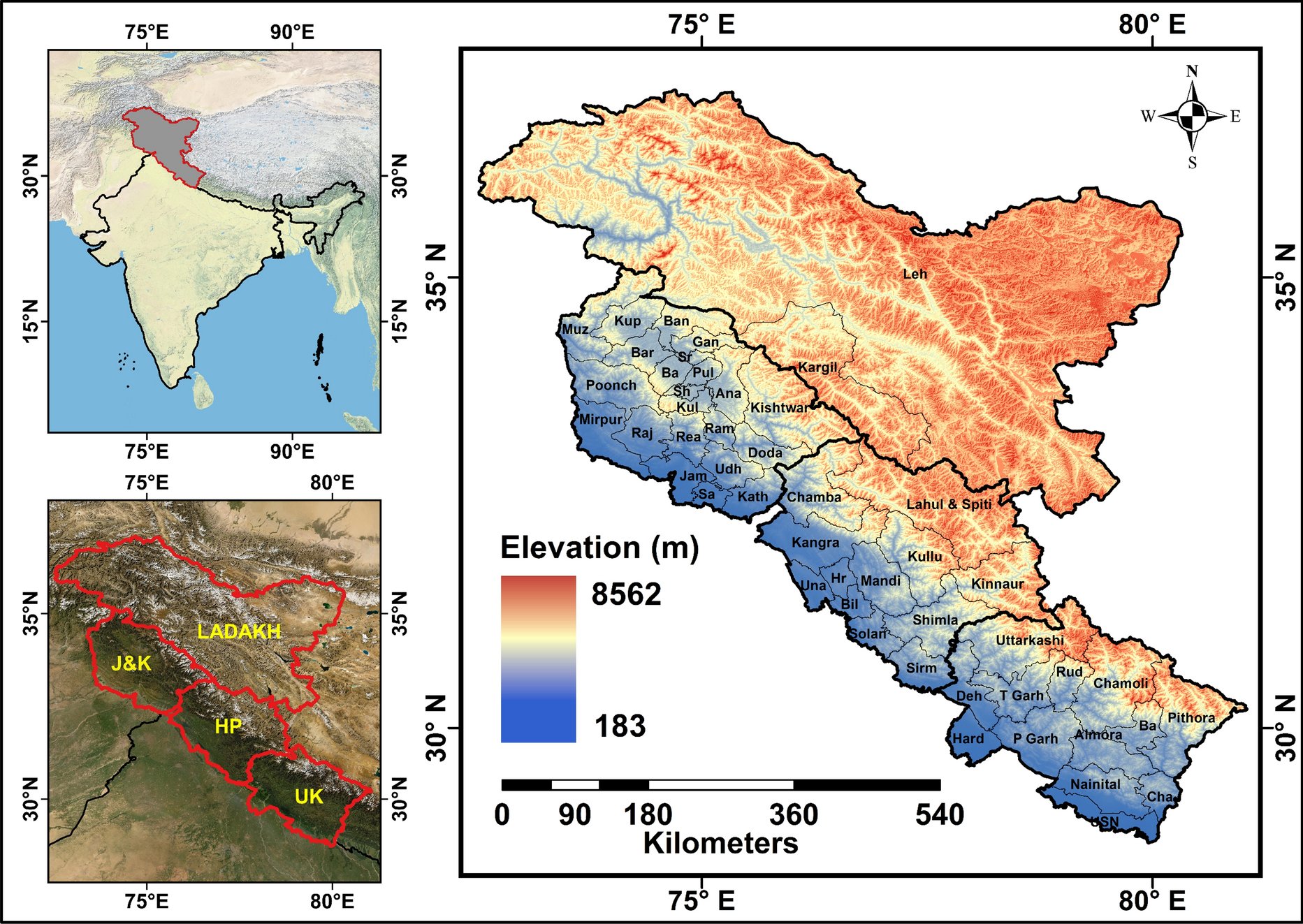 anupthinks's tweet card. Pure and Applied Geophysics - Daily gridded rainfall data from 1901 to 2020, were used to study the seasonal variation of the Extreme Rainfall Events (EREs) and Cumulative Exceedance (CumExc) at...