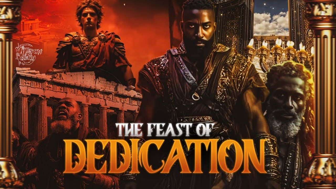 Peculiar144's tweet card. #IUIC WATCH & READ: The Feast Of Dedication