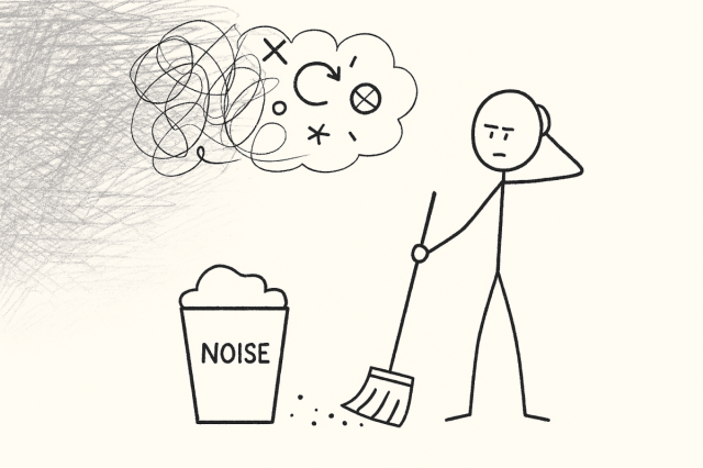 patbarnham's tweet card. Feeling detached or out of rhythm with life? Discover how clearing mental clutter and reconnecting with your own mind can help you reset. No systems, no performance—just clarity from within.