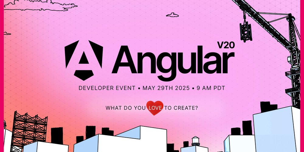 TheAngularDev's tweet card. Angular continues to lead the way in enterprise web development with its commitment to high...