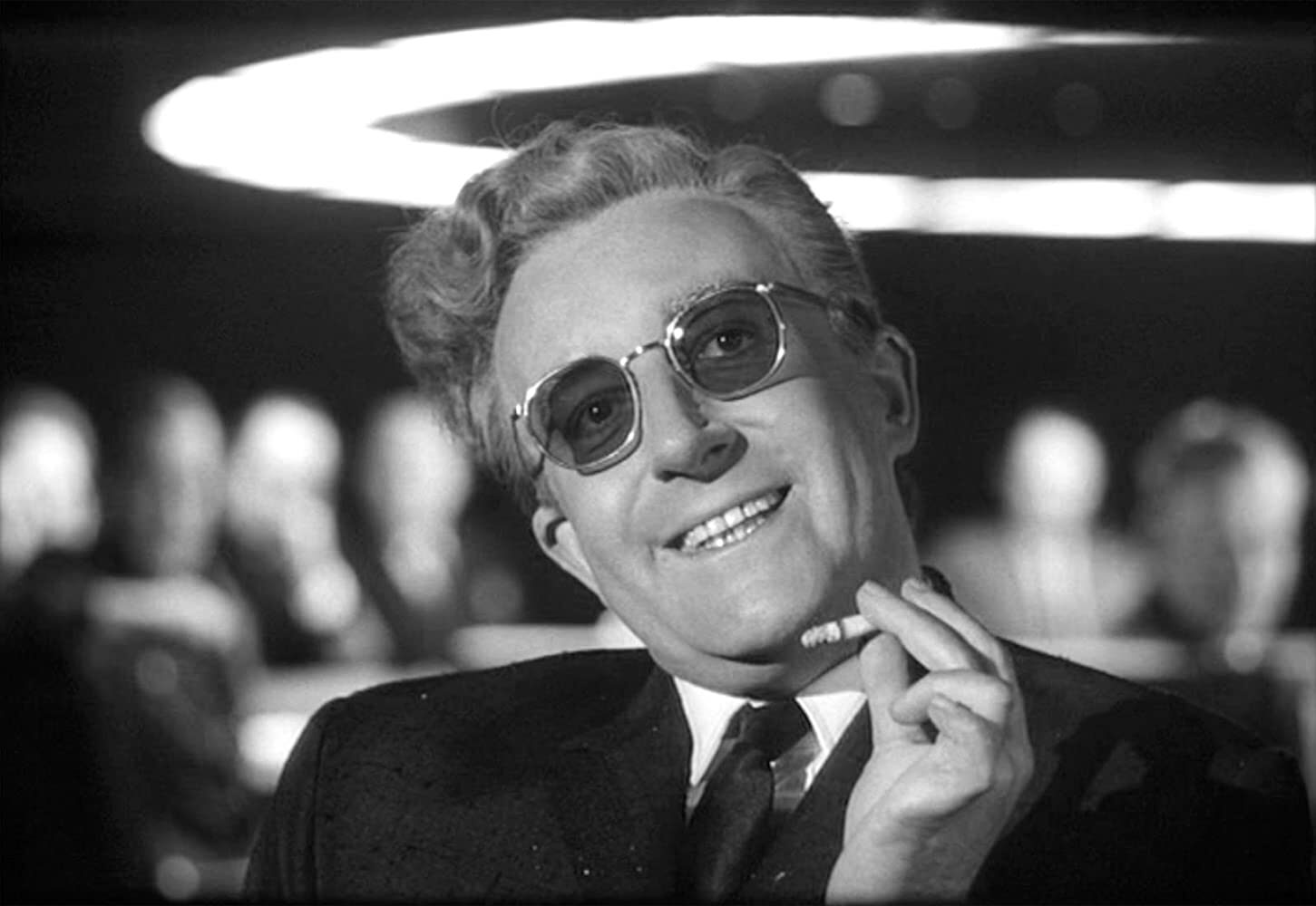 PopnLockePod's tweet card. The all-​star Cato Foreign Policy team joins us for Stanley Kubrick’s unforgettable film about nuclear warfare, Dr. Strangelove