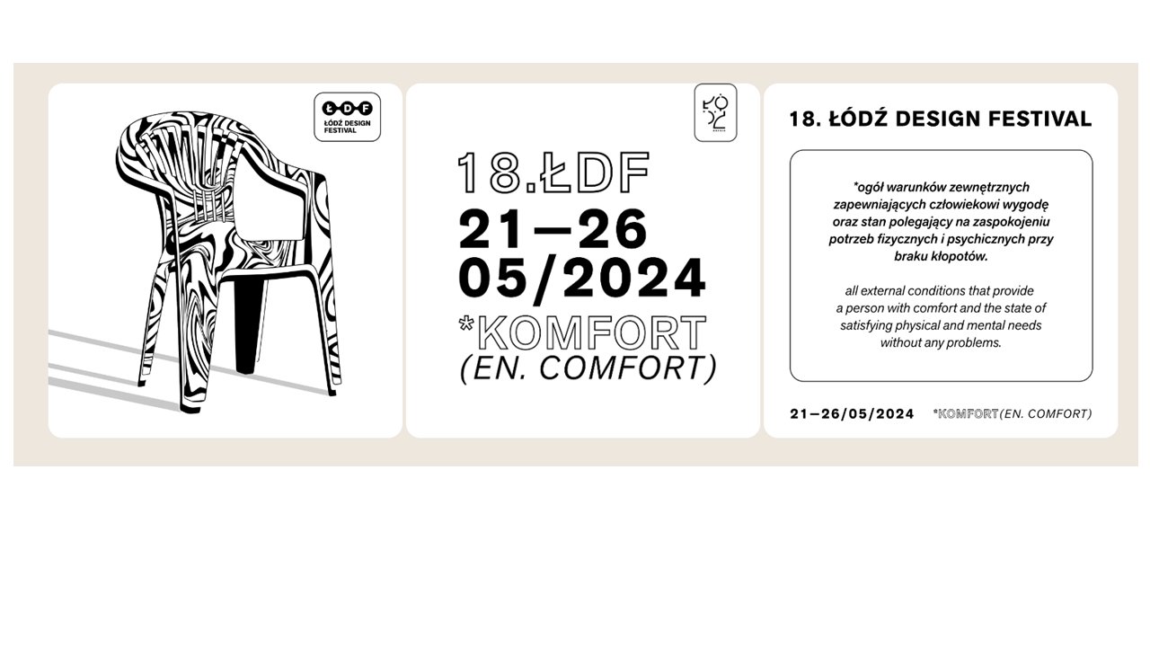 DesignNetNorth's tweet card. Next week I'll be spending a few days at the Lodz Design Festival in Poland. I'm delivering some Lego Serious Play workshops for delegates and exhibitors, but I've made sure I'll have plenty of time...
