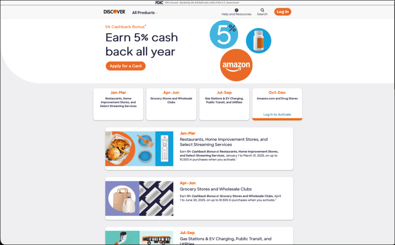 Profitable_RJ's tweet card. Discover Q1 2026 5x Categories - Profitable Content