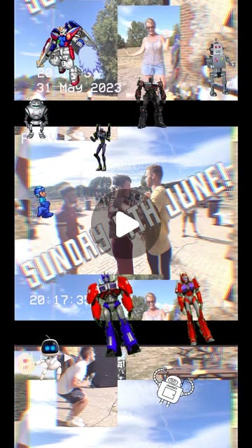 ReigateRobots's tweet card. Reigate Robots Cloobe de Sport (@reigaterobotsofficial) • Instagram reel