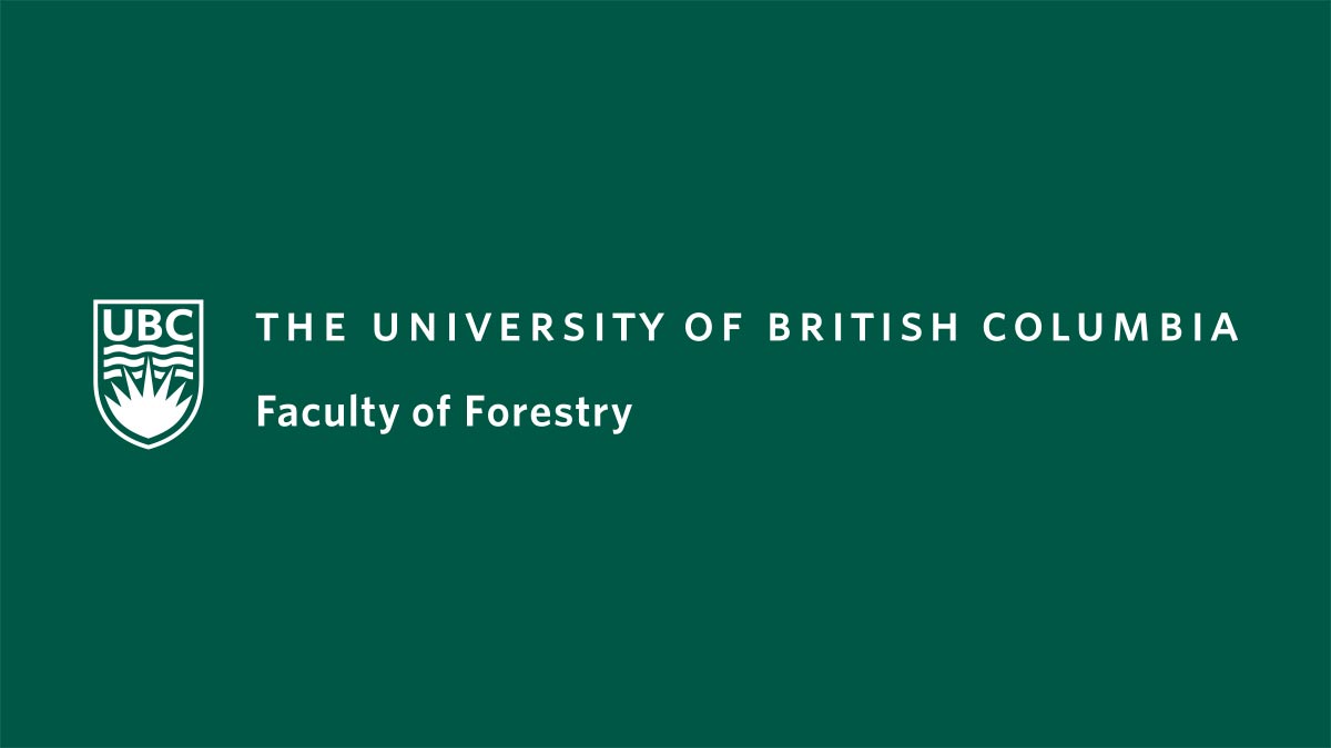 UBCForestry's tweet card. As one of the world’s top forestry schools, the UBC Faculty of Forestry is giving away the largest single grant (up to $280,000) for a forestry student.