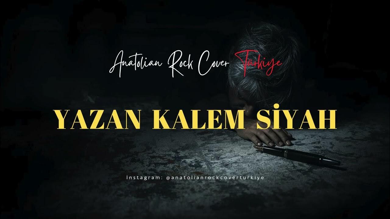 _Demircii_'s tweet card. Yazan Kalem Siyah / Anatolian Rock Cover Türkiye ARCT