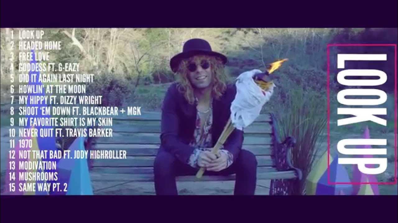 MODSUN's tweet card. Mod Sun - "Look Up" Album Trailer