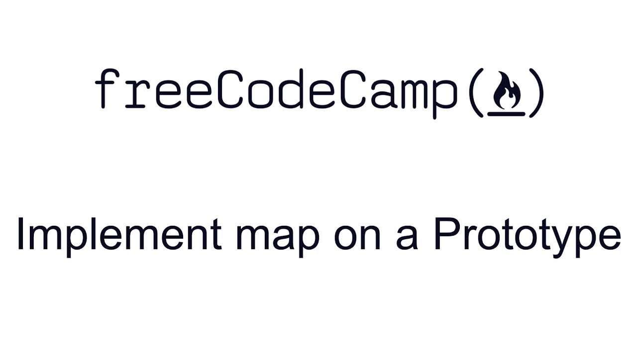 AskStacyRiley's tweet card. Implement map on a Prototype - Functional Programming - Free Code Camp