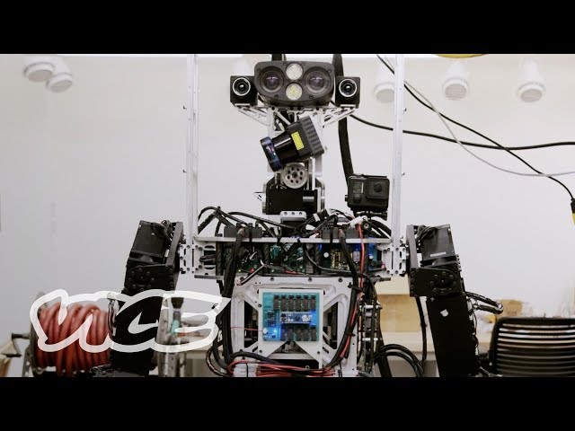 DavyWaters's tweet card. Is a killer robot takeover really inevitable? Elon Musk has great advice in this subject matter of regulating artificial intelligence. 