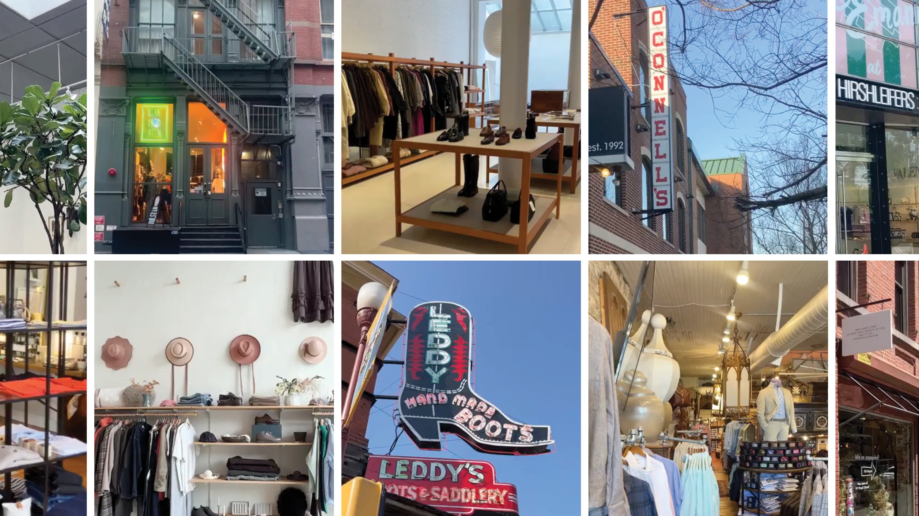 sammillencramer's tweet card. Transporting, surprising and specialized, these stores keep alive the thrill of in-person shopping and are worth the trip — even if nothing is bought.