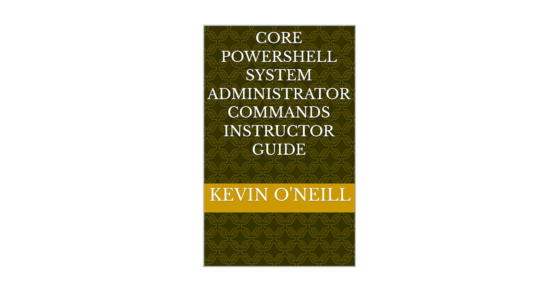 oneillsoftware's tweet card. PowerShell is a powerful scripting language and command-line tool which provides several cmdlets for useful system administrator aspects. Therefore, this instructor guide covers common commands to...
