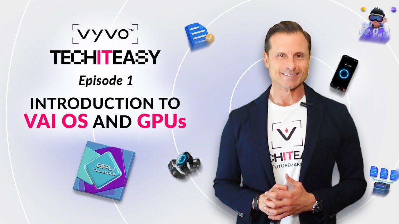 VyvoSocialFi's tweet card. TechItEasy Episode 1: Introduction to VAI OS & GPUs 🔥