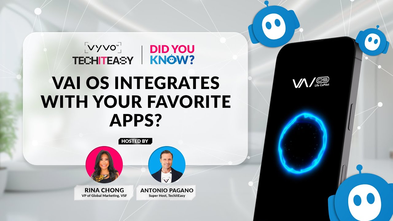 VyvoSocialFi's tweet card. TechItEasy Series: Did you know VAI OS integrates with your favorite...