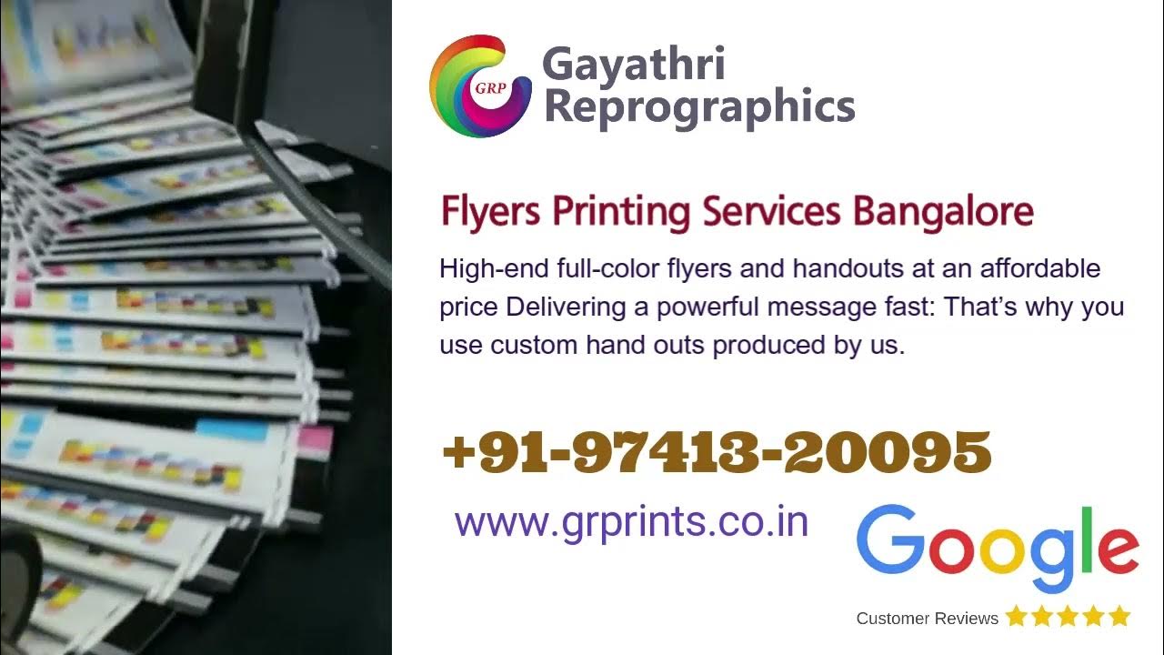 GReprographics's tweet card. Flyers Printing Services Bangalore, Offset Printing in Bengaluru,...