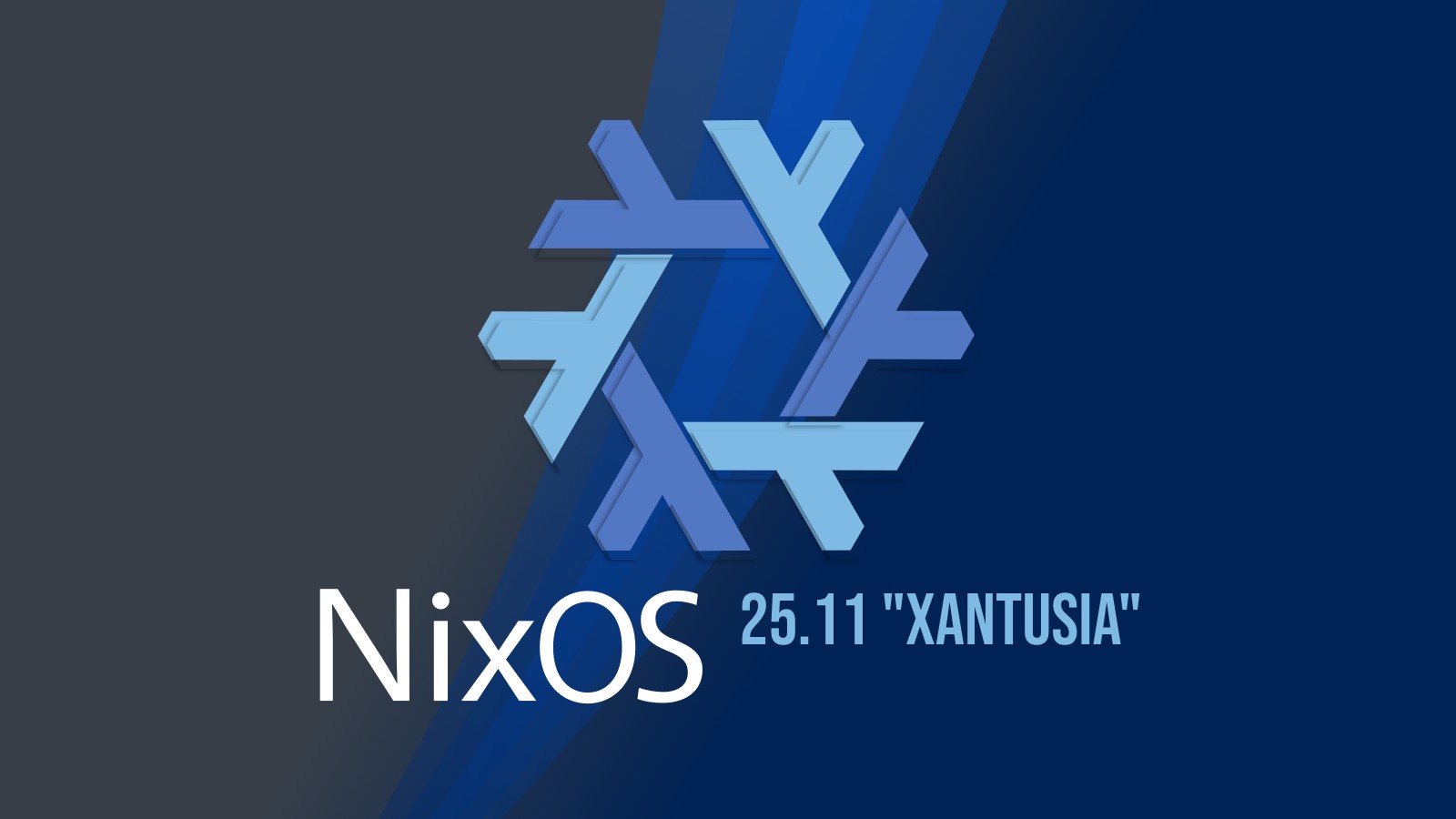 linuxiac's tweet card. NixOS 25.11 “Xantusia” ships with GNOME 49, over 7000 new packages, and major system updates across the entire Nixpkgs ecosystem.