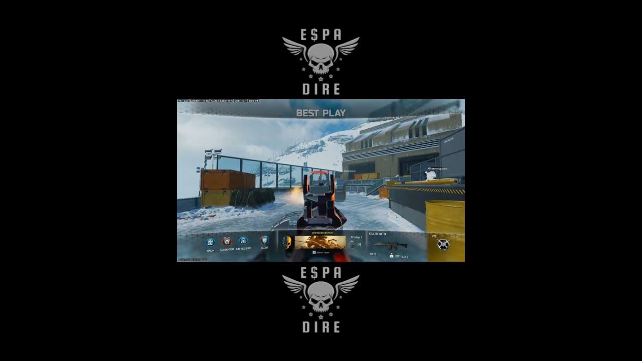 ESPA_Dire's tweet card. MK.78 Speed Build #callofduty #BO7 #blackops7
