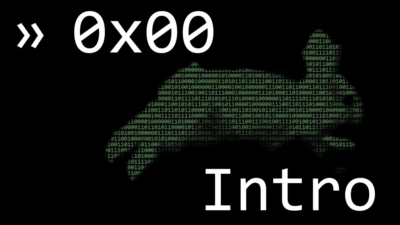 GaGalilei's tweet card. LiveOverflow Channel Introduction and Backstory - bin 0x00