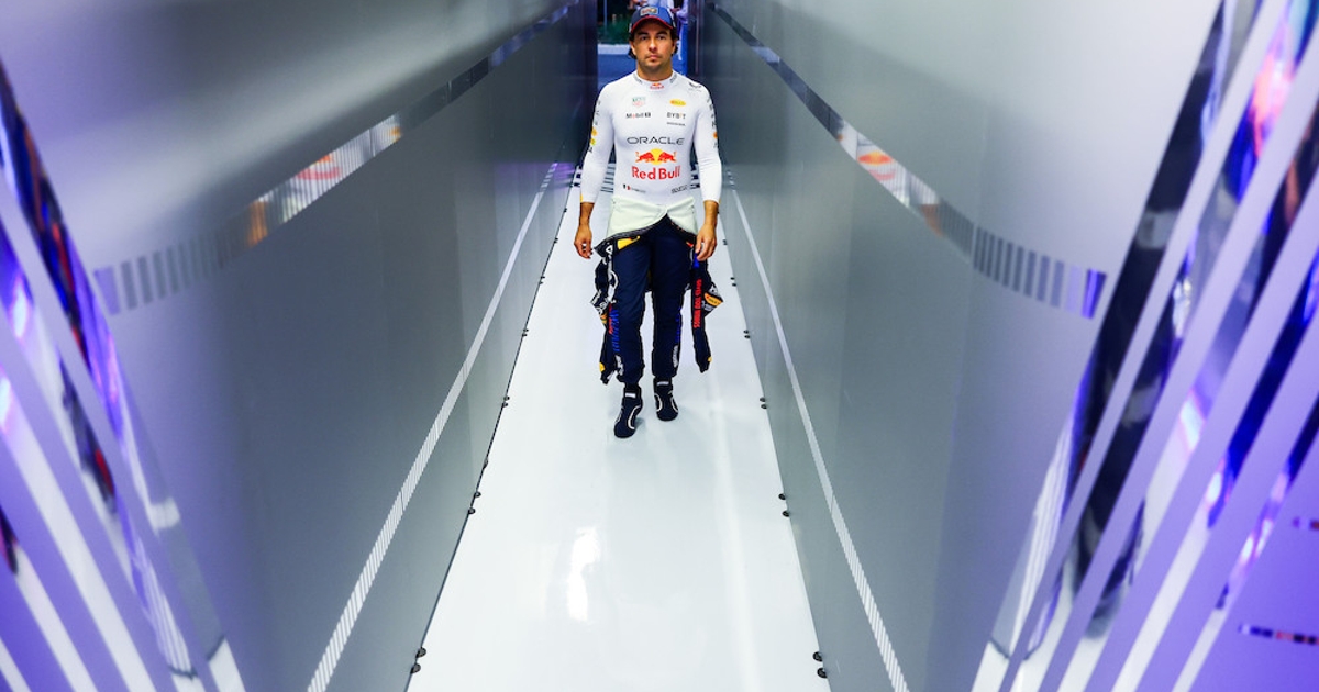 ChrisMedlandF1's tweet card. It took both sides pointing at each other to be the first to make the announcement and not appear to be the instigator, but it is finally official:Sergio Perez will not be racing for Red Bull in...