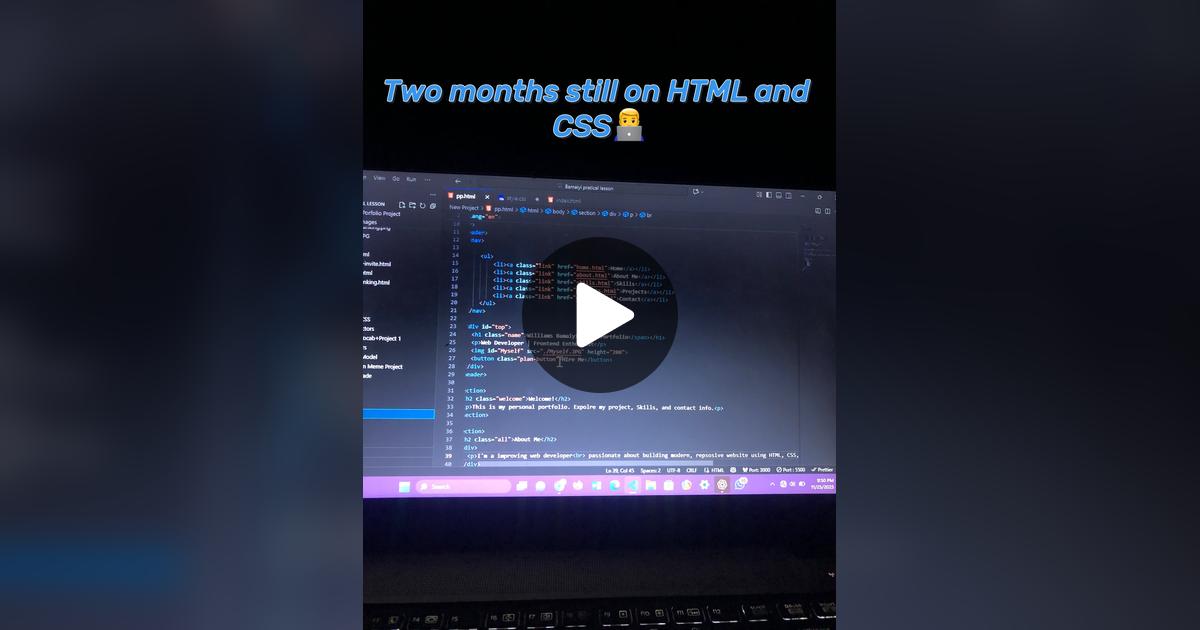 WilliamsBamzy's tweet card. Check out Williams Bamaiyi’s post.