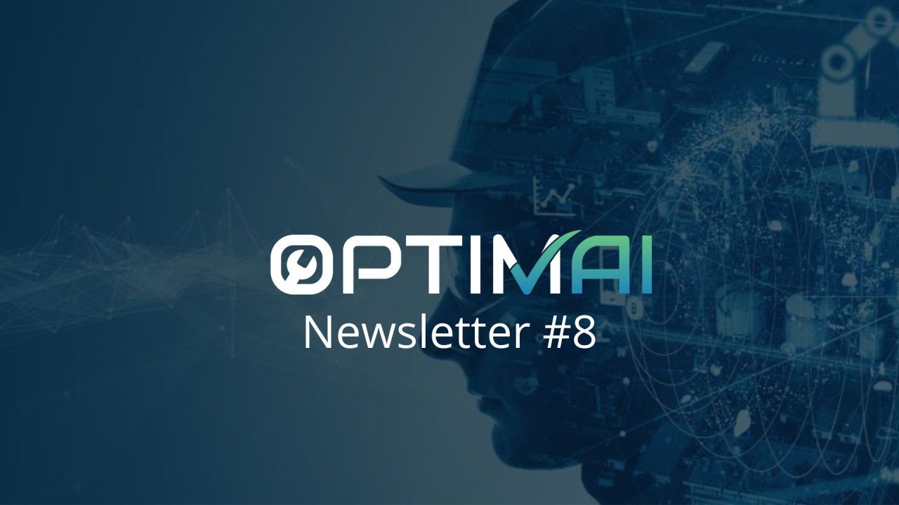 OPTIMAI_Project's tweet card. Welcome Hello and welcome to our eighth OPTIMAI newsletter! OPTIMAI has received funding from the European Union’s Horizon 2020 research and innovation programme under Grant Agreement No. 958264.