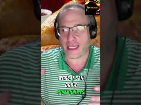 AwesomeCast's tweet card. Technology Connects People: Thanksgiving Reflections & AI Debate!...