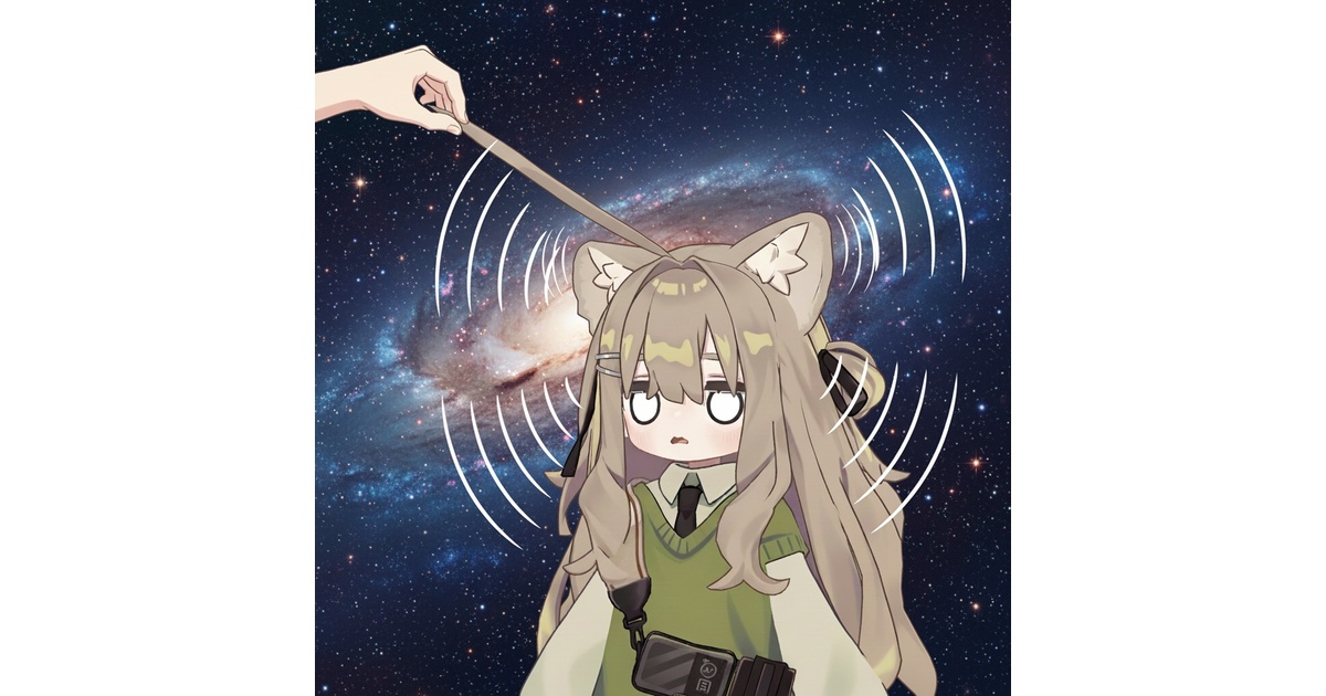 vrc_kipfel_news's tweet card. キプフェルのあほ毛を引っ張って離すと耳がぶるぶるするギミックです。 メニューから手動でぶるぶるさせることもできます。帽子もぶるぶるします。 Mi’s Mart様 ぶるぶるマヌカちゃんギミック のオマージュ商品になります。 【無料】ぶるぶるマヌカちゃんギミック（通常版）【MA対応】 https://booth.pm/ja/items/5951858