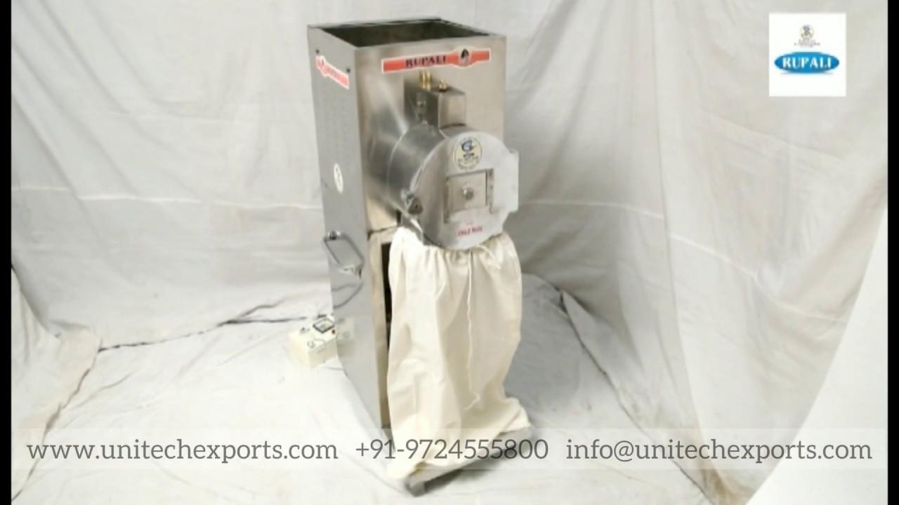 unitechexports's tweet card. 2 in 1 SS Multi Purpose Pulverizer Machine (PMA235), (+91-909 505 909...