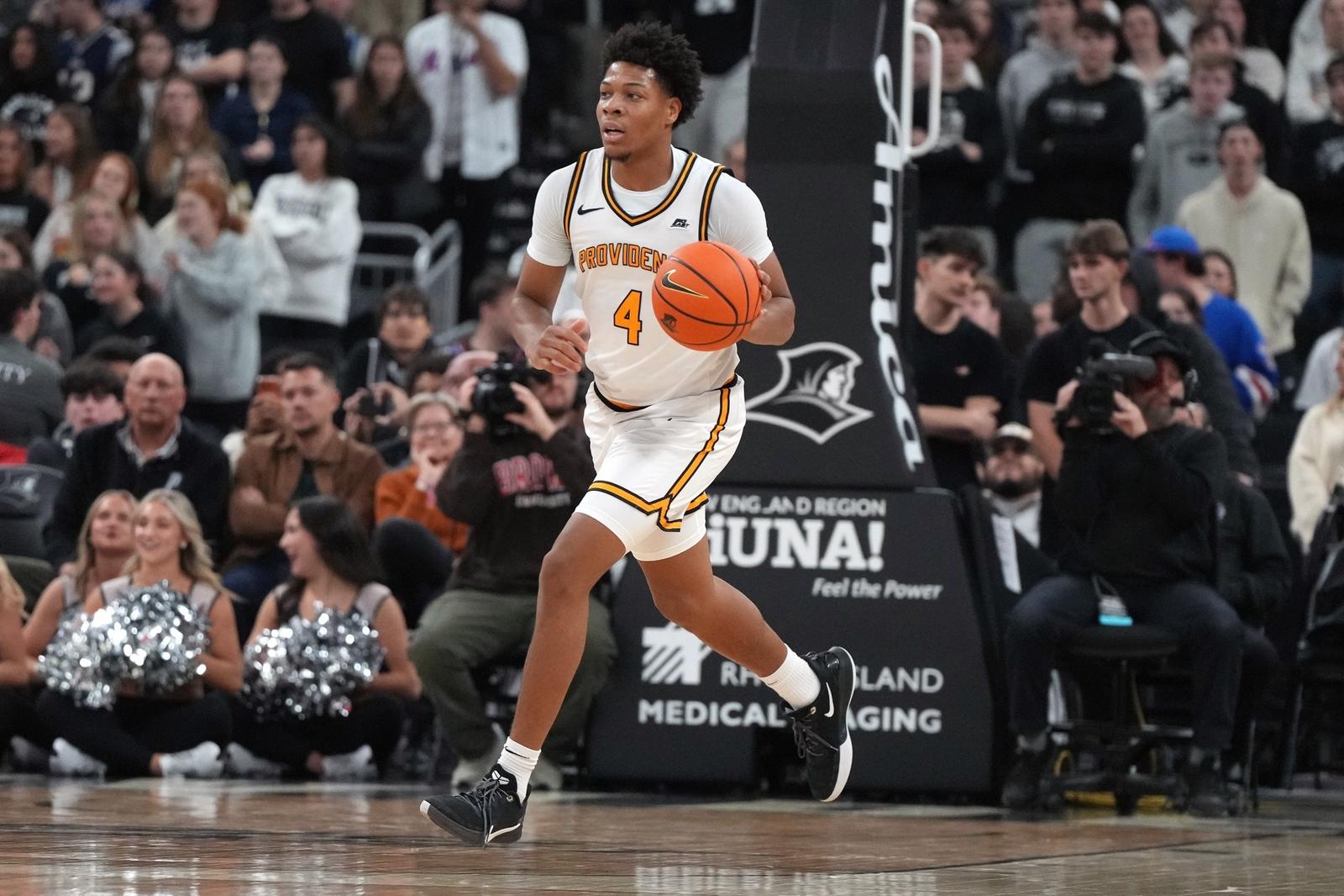 PCFriarsmbb's tweet card. Friar Notes :