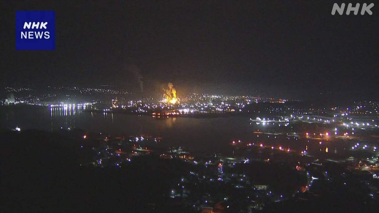 nhk_news's tweet card. 【NHK】1日未明、北海道室蘭市にある日本製鉄の製鉄所で起きた爆発を伴った火災で、午前11時半ごろ、火は消し止められ、けが人などはいませんでした。警察や消防が爆発が起きた状況などを詳しく調べています。 1日