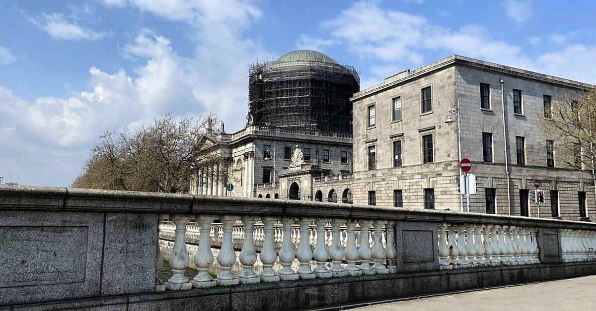 PMcIBuildServ's tweet card. Through her son, the woman has sued the owners of the adjoining four-bedroom house over what she claims is unauthorised development that is causing damage to her property. 