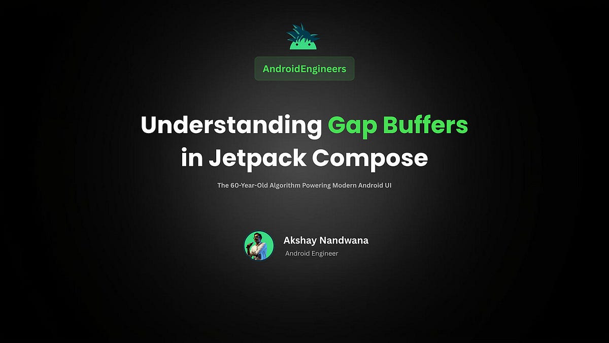 proandroiddev's tweet card. How a simple data structure from the 1960s makes your Android apps blazingly fast