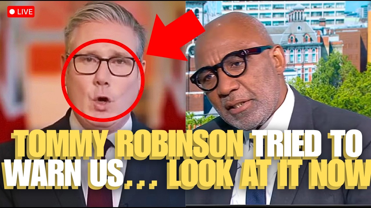 sarahJWarren2's tweet card. Trevor Phillips EXPOSES Keir Starmer's LABOUR COVER-UP LIVE