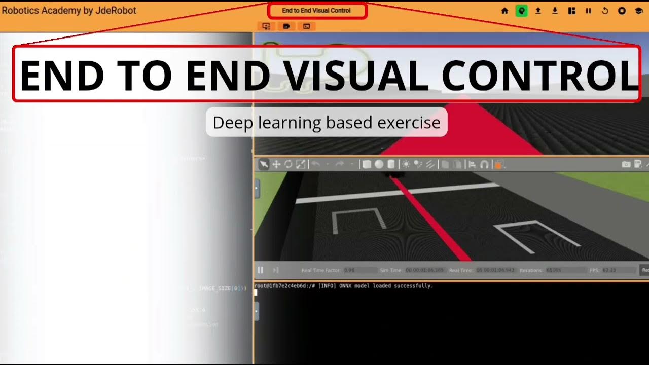 JdeRobot's tweet card. RoboticsAcademy 6.0