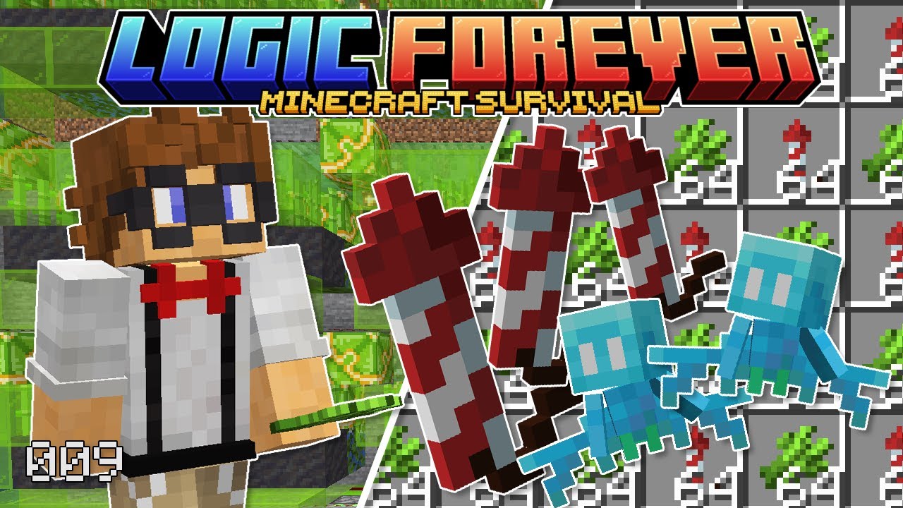 LogicalGeekBoy's tweet card. NEW Sugar Cane Farm with a Blast & Rocket Factory 🚀 Logic Forever:...