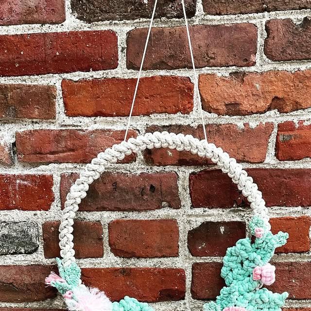 MacrameStore's tweet card. Pepperell Crafts (@pepperell.crafts) • Instagram photo