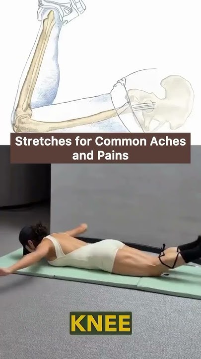 helpone2work's tweet card. Tạm biệt cơn đau nhức – Chỉ với vài phút giãn cơ mỗi ngày!