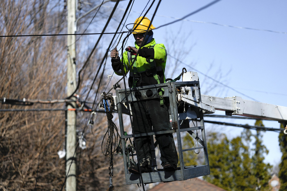 kenmartin73's tweet card. The president denied the state’s request for federal aid to rebuild power lines after a fierce ice storm last March, a move that could force thousands of rural electricity customers to pay the entire...