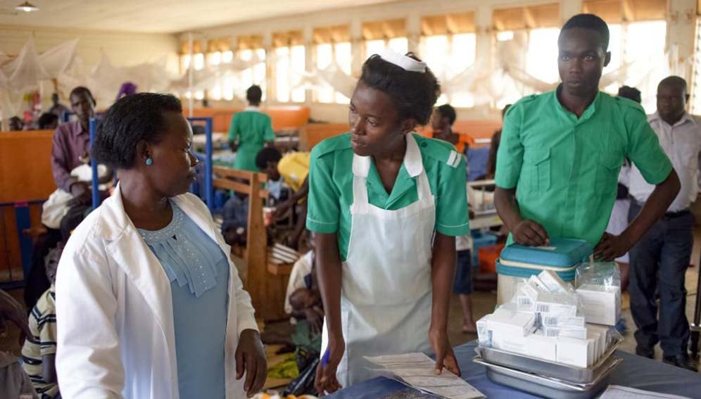 SciDevNet's tweet card. If approved, GanLum would be the first new malaria treatment since 1999.