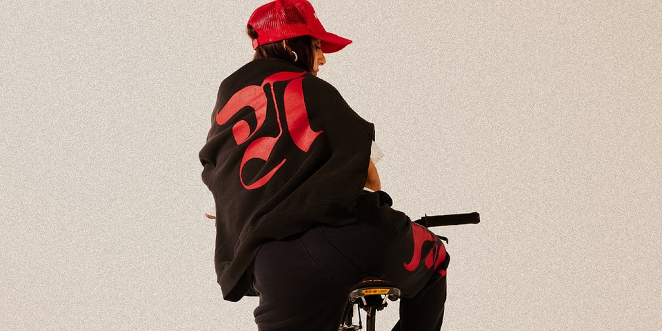 HYPEBEAST's tweet card. Celebrating the band's past and present.